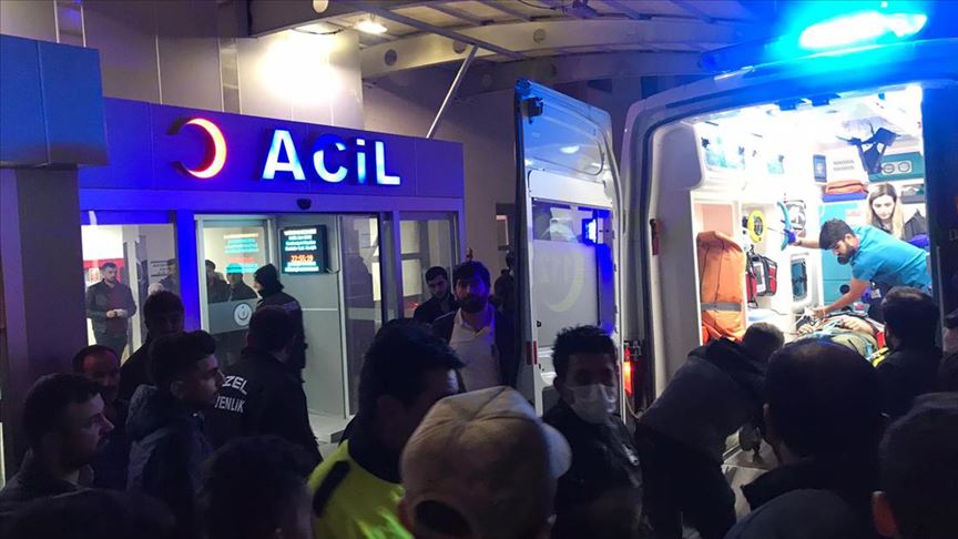 Batman'da askeri araç devrildi: 7 yaralı 