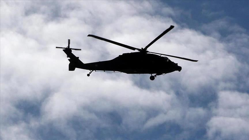 Tunisie: crash d’un hélicoptère sur une zone habitée