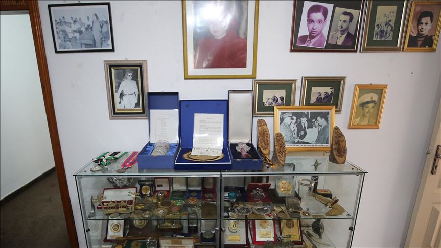 Gaza residence shows Yasser Arafat's modest lifestyle