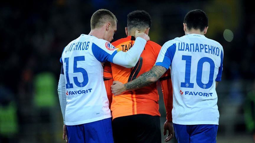 Football: Shakhtar player slams racist act by Kiev fans