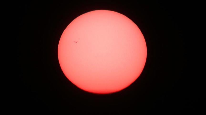 Turkish observatory live broadcasts Mercury's transit