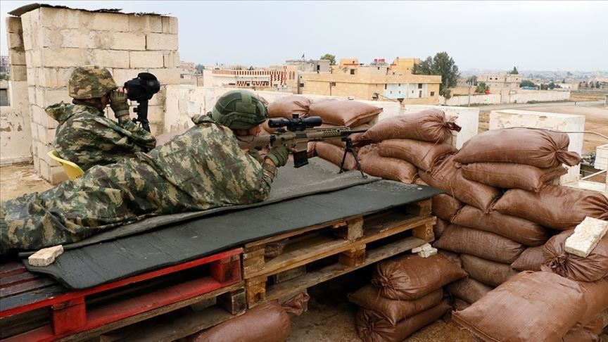 'YPG/PKK keeps violating safe zone in northern Syria'