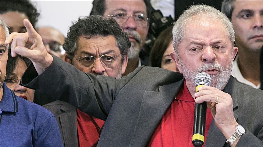 Brazil's Lula blames elites for 'coup' in Bolivia
