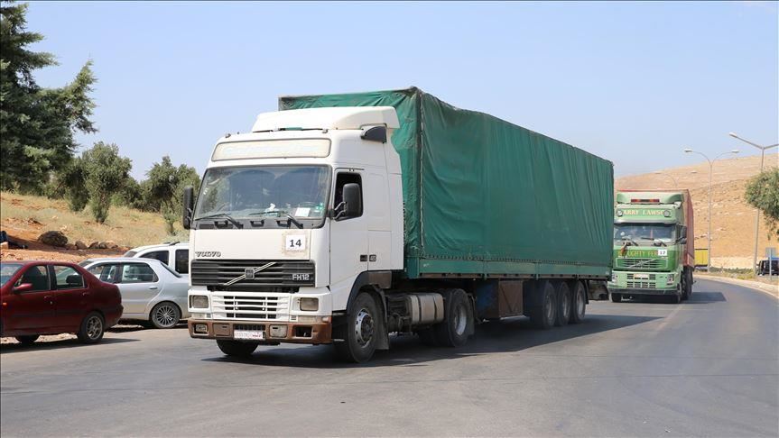 Syrie: l'ONU envoie 35 camions d'aide à Idleb