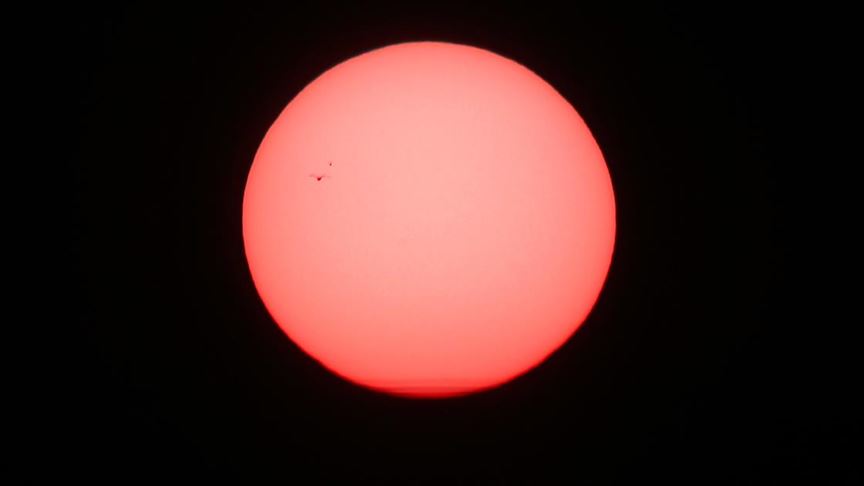 TÜBİTAK Ulusal Gözlemevi, Merkür'ün Güneş'in önünden geçişini canlı yayınladı