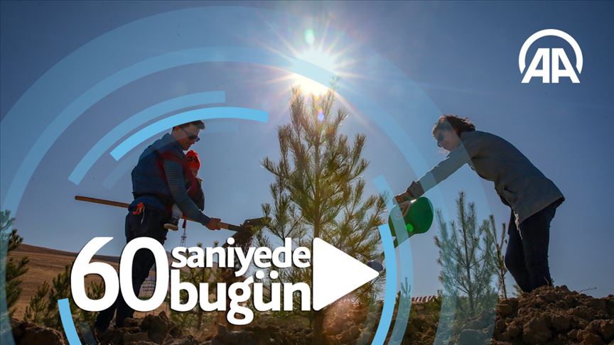 60 saniyede bugün (11 Kasım 2019)