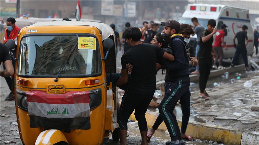 4 Iraqi protesters killed in clashes in Nassiriya