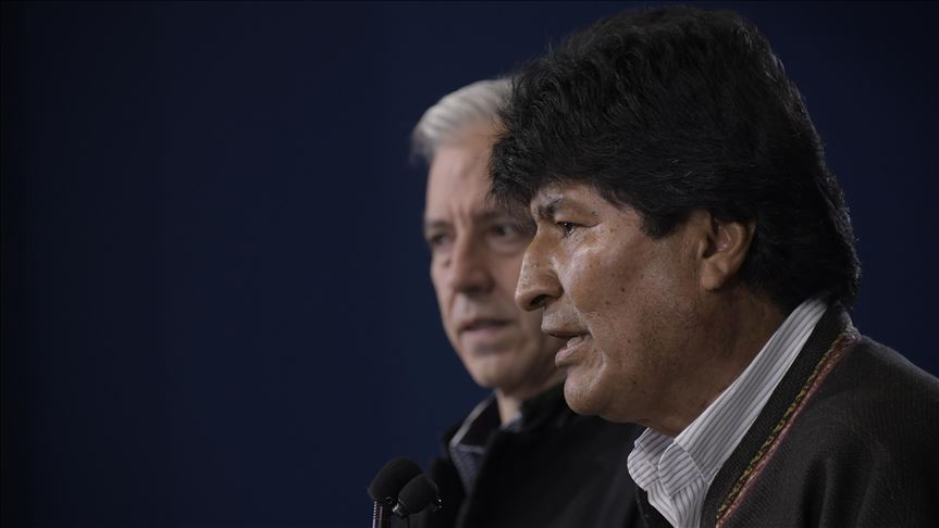 Evo Morales renuncia a la presidencia de Bolivia