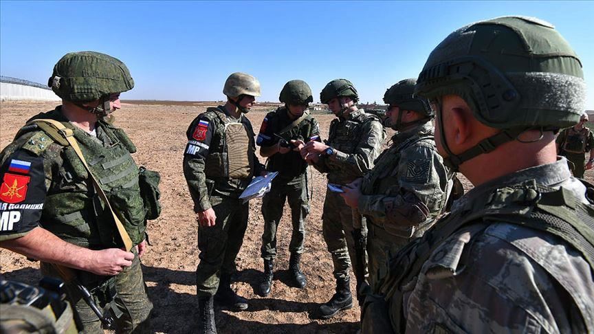 Турция и Россия проводят IV совместное патрулирование в Сирии 