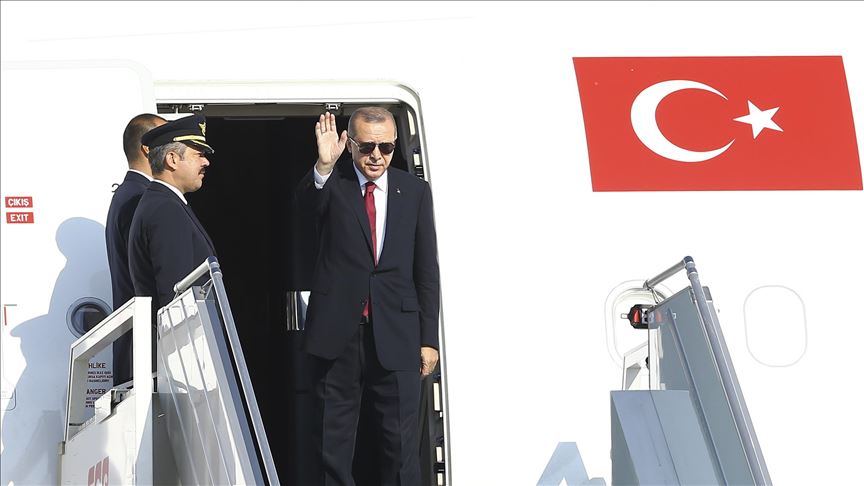 Turkish president to visit US on Tuesday