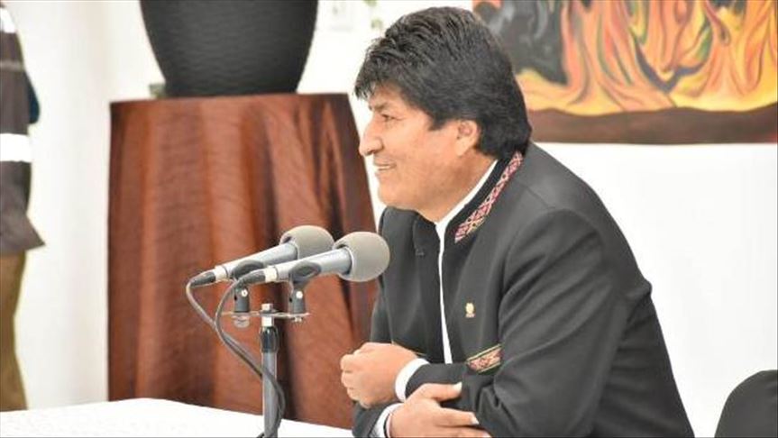 Arrest warrant issued for Bolivia’s president
