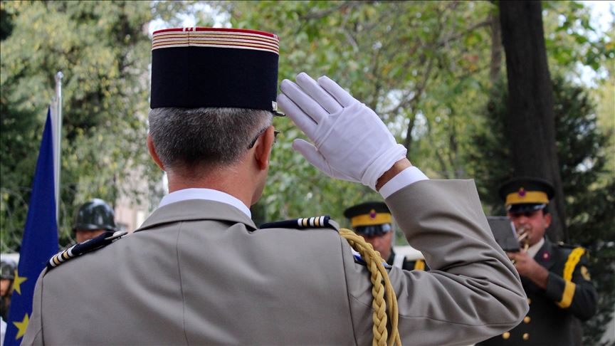 French army soldiers killed in WWI honored in Istanbul