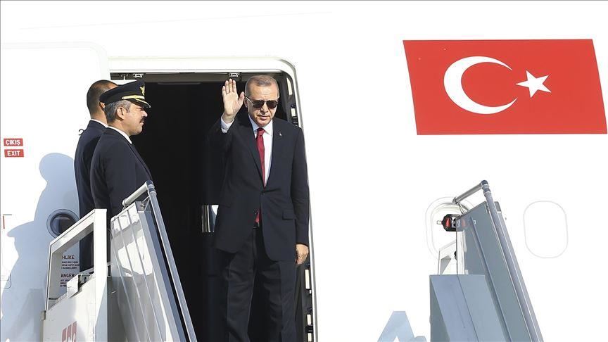 Президент Эрдоган отправится с визитом в США