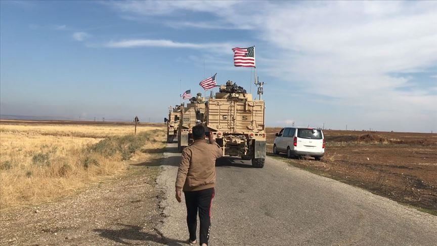 Syria: US army, YPG/PKK terrorists in joint oil patrols