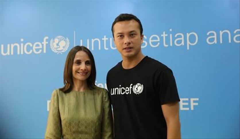 Aktor Nicholas Saputra jadi Duta Nasional UNICEF Indonesia