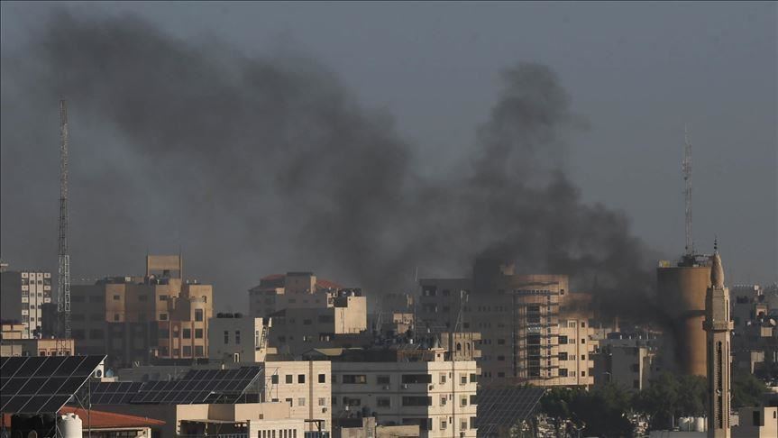 غزة.. ارتفاع عدد شهداء القصف الإسرائيلي إلى 10