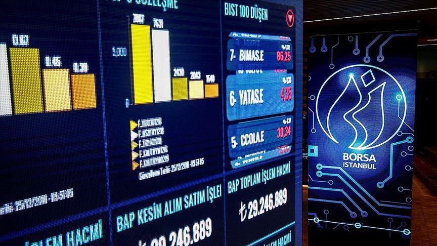 Turkey's Borsa Istanbul up 0.83% at close