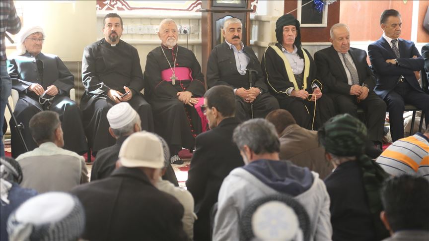 مەولود لە سلێمانی، یادێک بۆ پێکەوە ژیانی سەرجەم ئایینەکان