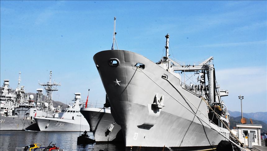 Eastern Med: Turkey-led drill shows interoperability