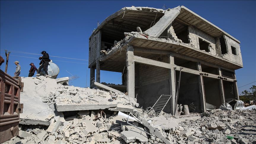 Россия бомбит зону деэскалации в Сирии, двое погибших