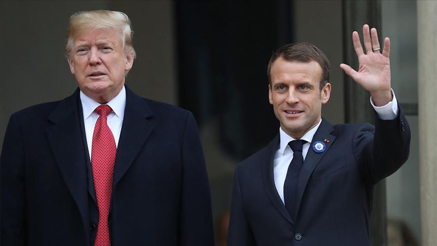 Sastanak Macrona i Trumpa uoči samita NATO-a