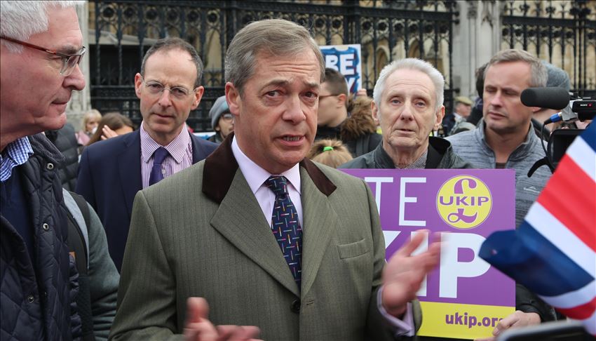 Partido del Brexit no disputará los 317 escaños en las próximas elecciones del Reino Unido