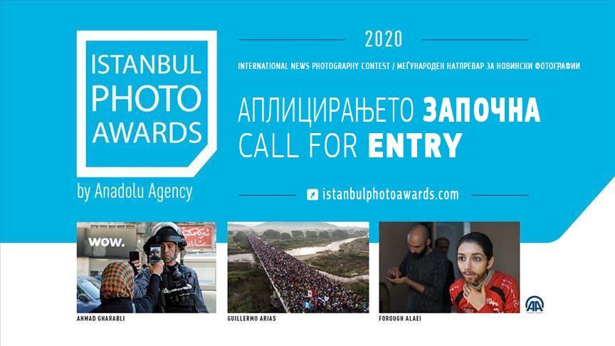 Аплицирањето за престижното натпреварување „Istanbul Photo Awards 2020“ започна