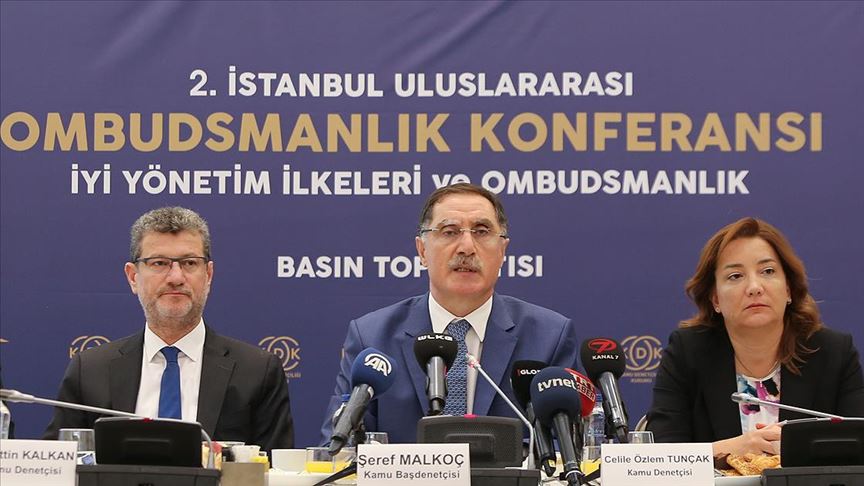 Kamu Başdenetçisi Malkoç: KDK'ya 6,5 yılda 75 bin 715 başvuru yapıldı