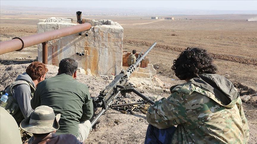 Turkey-backed SNA responds to attacks by YPG/PKK