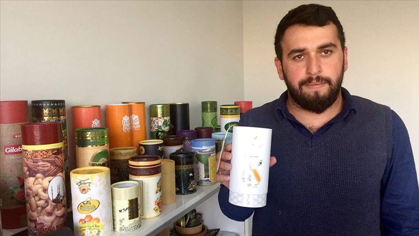 İşsiz genç devlet desteğiyle iş yeri açıp ihracata başladı