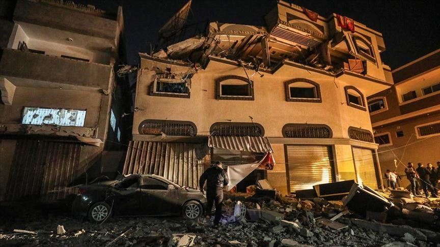 Израелските сили го убија командантот на движењето „Исламски џихад“ во Газа 