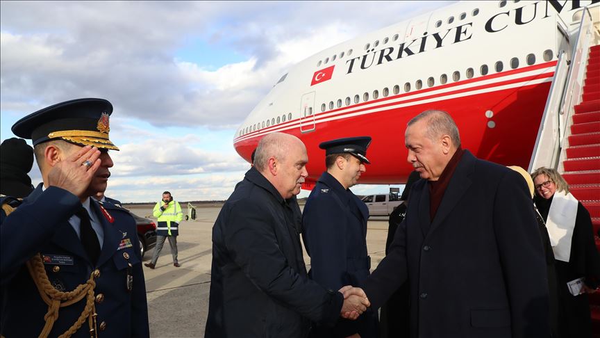 Erdogan doputovao u radnu posjetu Washingtonu 