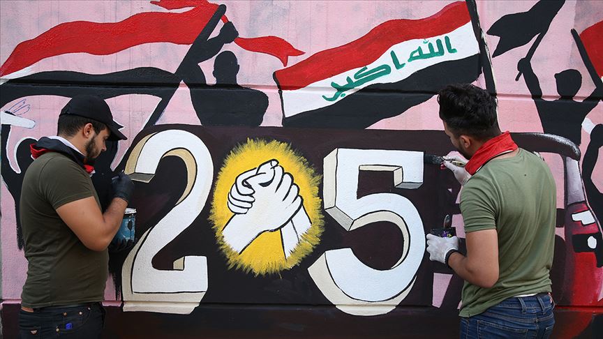 Irak’taki gösteriler halk arasında 'ulusal kimlik' bilincini güçlendirdi 