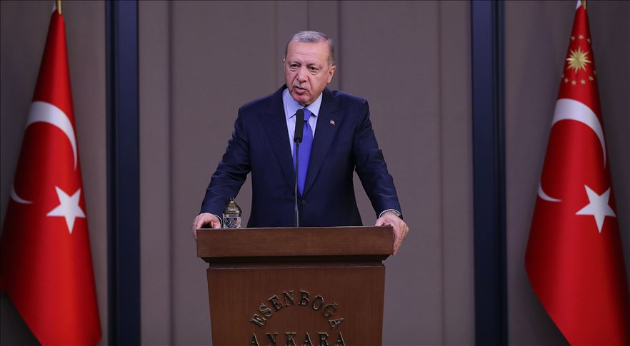 Erdogan : "Nous continuerons d'expulser les combattants terroristes étrangers de Daech"