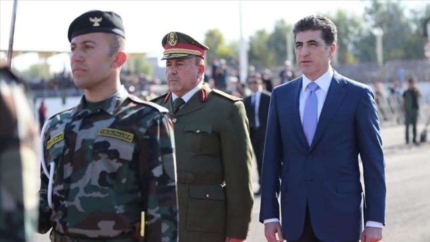 سەرۆکی ھەرێم بەشداری ڕێوڕەسمی دەرچوونی ئەفسەرانی سەربازیی دەکات