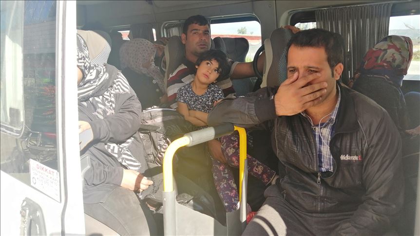 دستگیری 45 مهاجر غیرقانونی در چاناک‌قلعه ترکیه