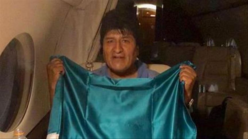 Evo Morales llegará a México en las próximas horas