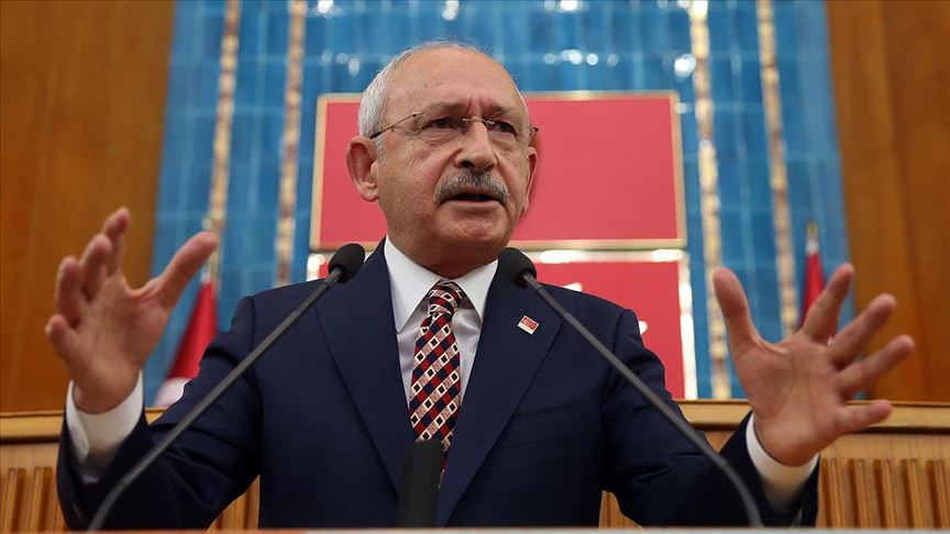 CHP Genel Başkanı Kılıçdaroğlu: İşsizliğin olduğu yerde huzur olmaz