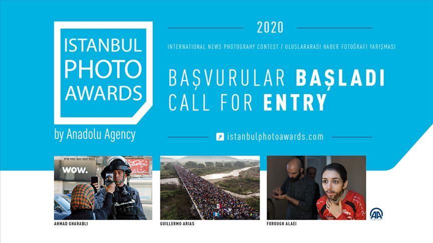 پێشكه‌شكردنی داواكاری بۆ به‌شداریكردن له‌ ''Istanbul Photo Awards 2020'' ده‌ستیپێكرد