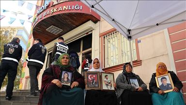 'Yüreği yanık bütün anneleri buraya davet ediyoruz'