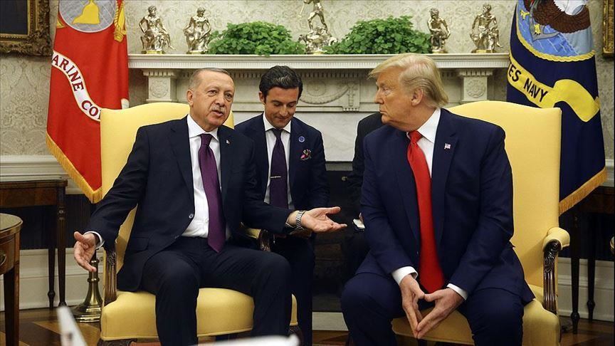 Erdoğan takon homologun amerikan Trump në Shtëpinë e Bardhë