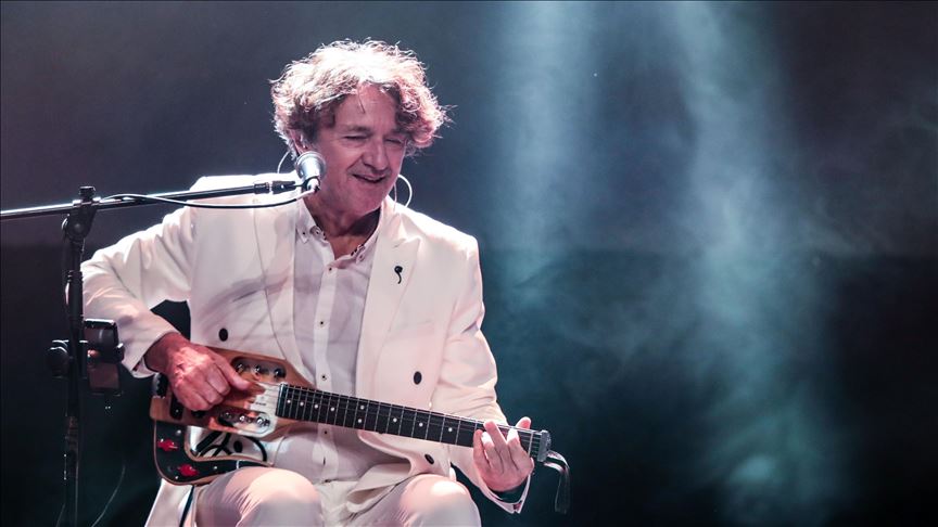 Goran Bregović oduševio publiku na koncertu u Istanbulu