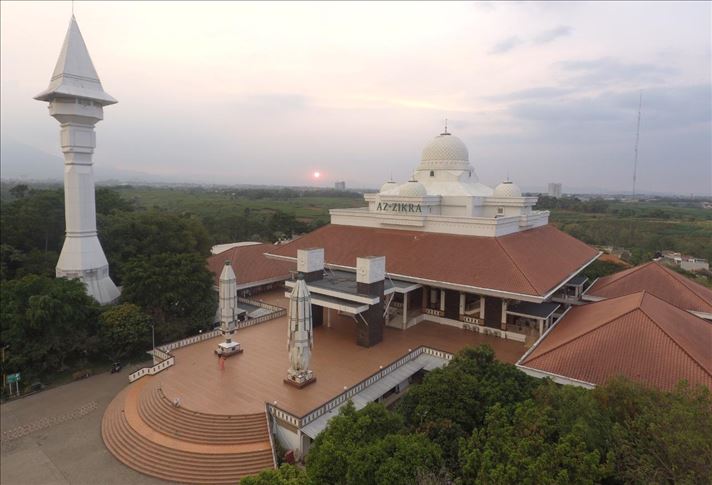 Menengok Masjid Az-Zikra, masjid ramah lingkungan di Bogor