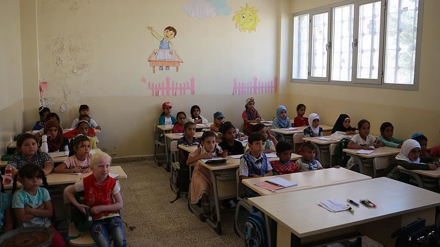 Турция восстанавит школы на северо-востоке Сирии