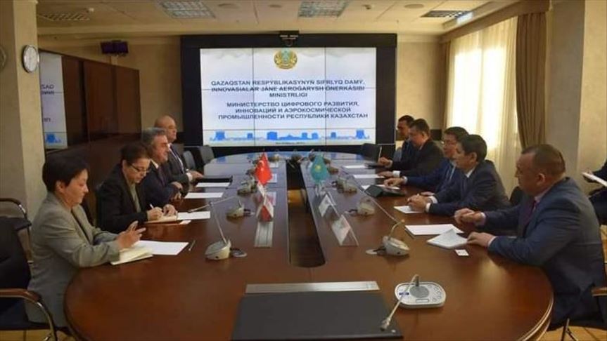 Турция и Казахстан намерены сотрудничать в космической сфере