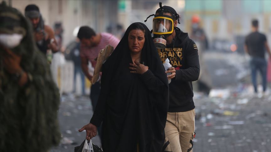 نساء ساحة التحرير ببغداد.."انتفاضة" داخل ثورة (تقرير)