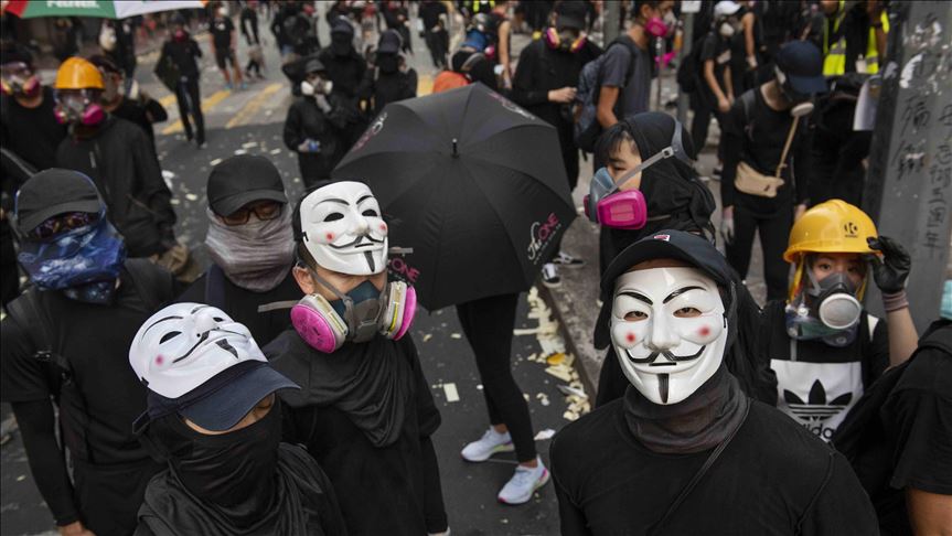 Kina: T'u jepet fund trazirave dhe të rivendoset rendi në Hong Kong