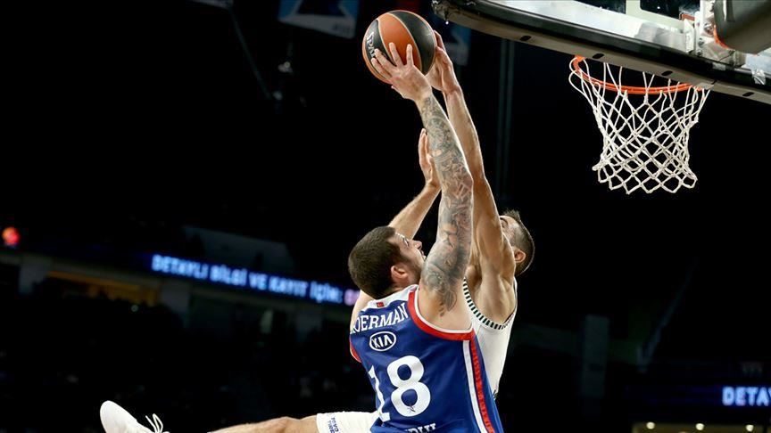 Basketball: Anadolu Efes to face Russia's Zenit
