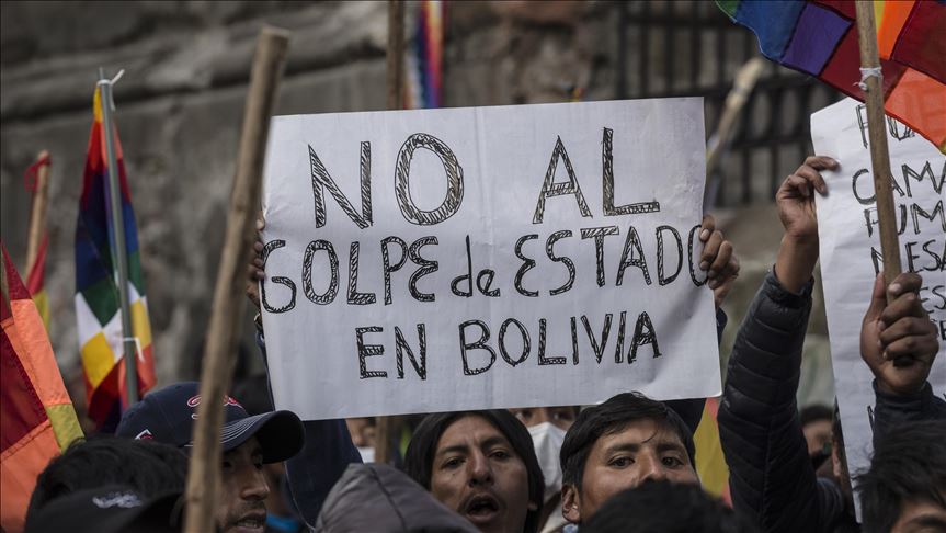 Morales acusa a la OEA de involucrarse en el 'golpe de Estado' en su contra
