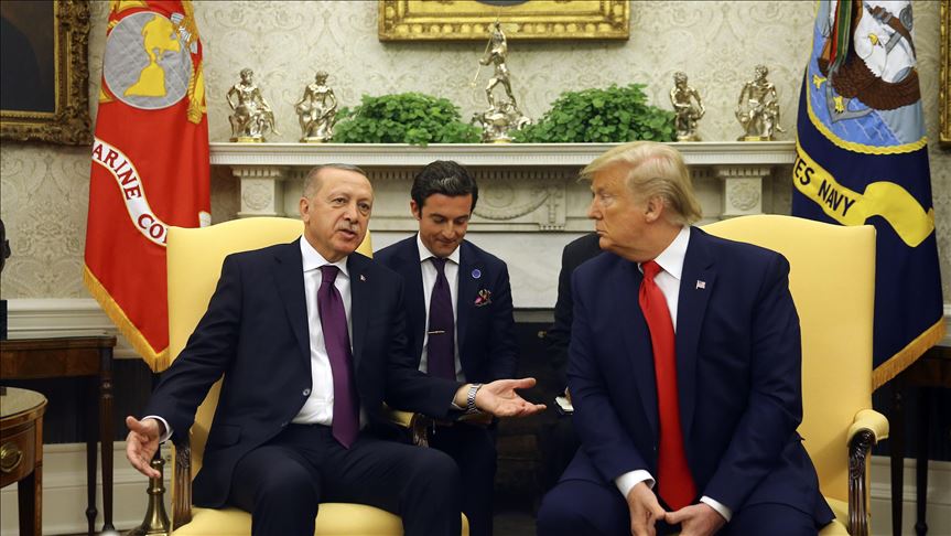 ترامب يستقبل أردوغان في البيت الأبيض
